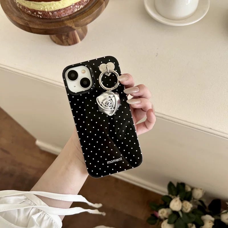 demodeeチャーム iPhoneケース Démodée Official Site/デモデの公式ページ |