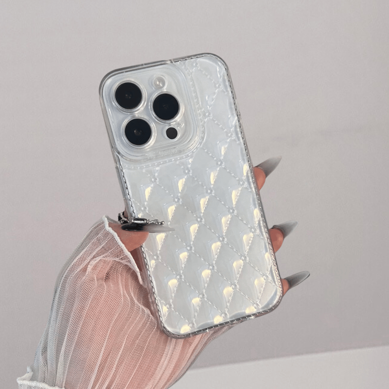 キルティングクリアケース【C0403】 | MOA