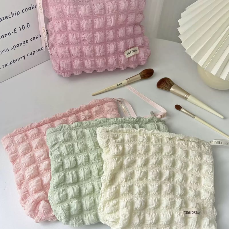 ぽこぽこワッフルポーチ【S0063】 | MOA