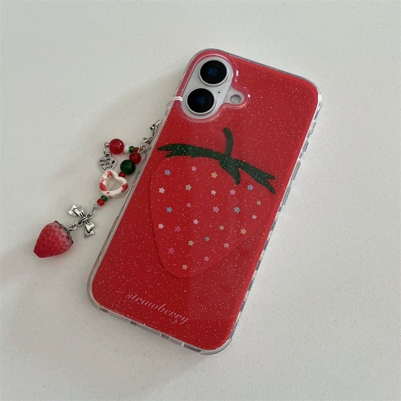 いちごラメケース【E0423】 | MOA