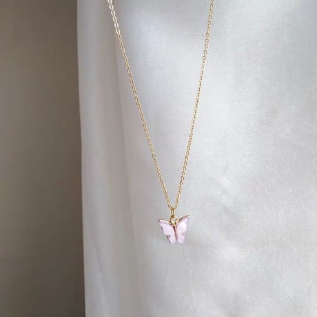 Butterfly necklace【R0033】