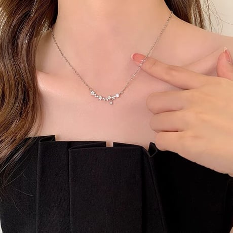 star line necklace【 R0153】
