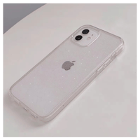 Powder clear iPhone case【C0149】
