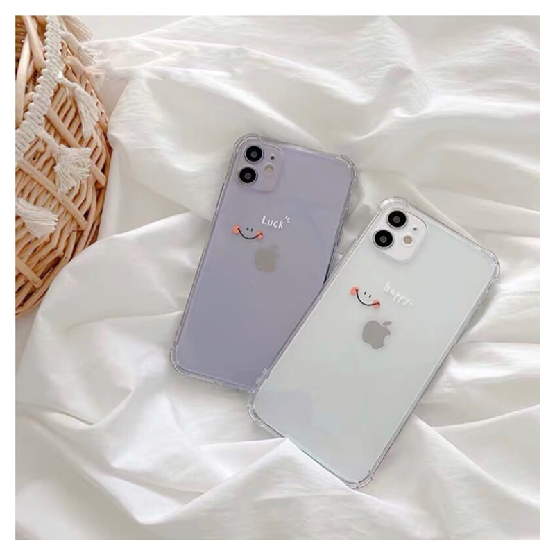 ニコちゃんクリア♡スマホケース【C0111】 | MOA ニコちゃんクリア♡スマホケース【C0111】 | MOA