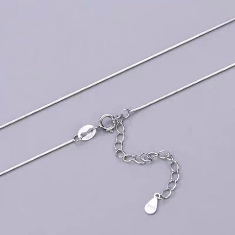Simple line necklace【R0025】