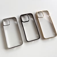 シンプルメタリックケース【C0319】
