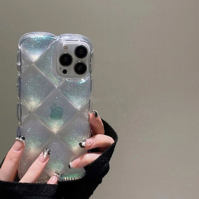 キルティングgradationクリアケース【C0144】 | MOA