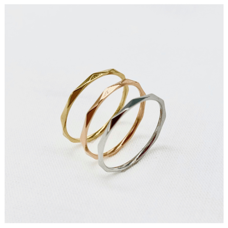 Multi cut ring 【R0035】
