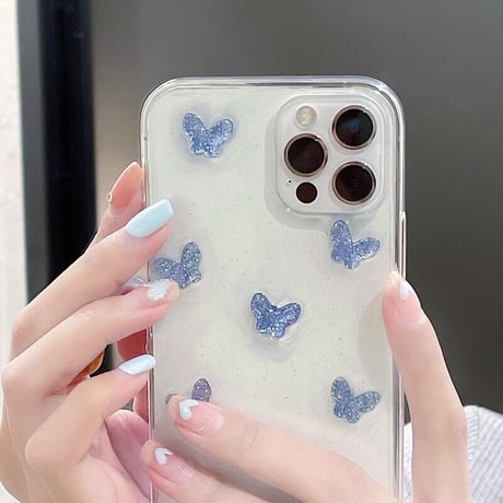 Puchi butterfly case 【C0049】