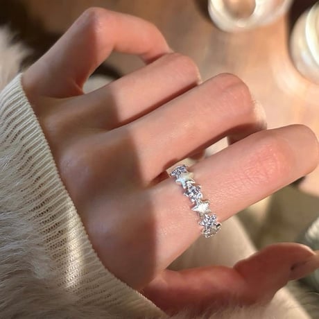 Star eternity ring【R0502】