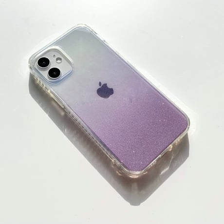 gradation botom iPhone case【C0176】