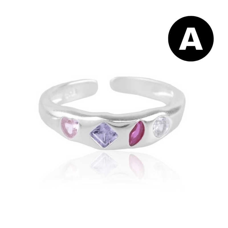 Candy blink ring【R0483】 | MOA