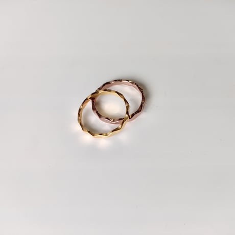 Wave ring 【R0195】