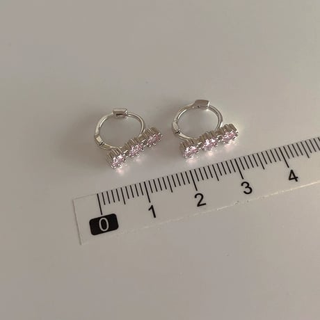 Flower foop pierce【R0390】