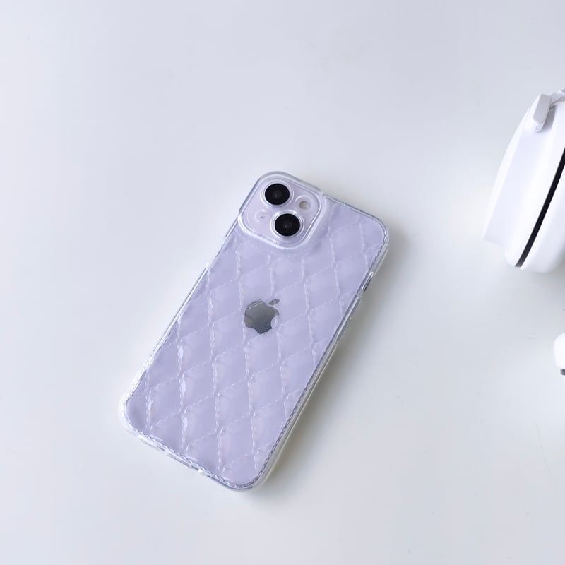 キルティングクリアケース【C0403】 | MOA