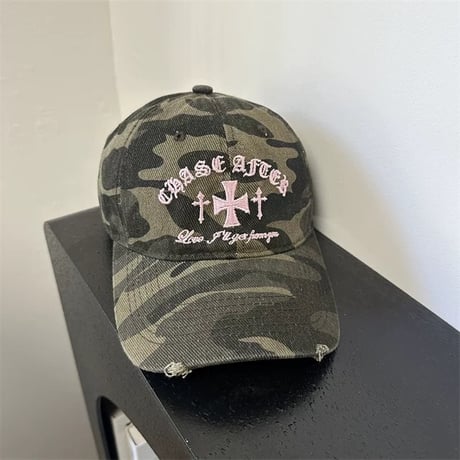 クロスカモキャップ【F0058】