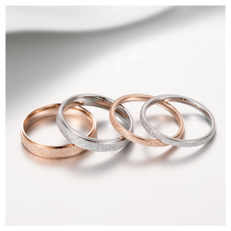 Star powder ring【R0052】