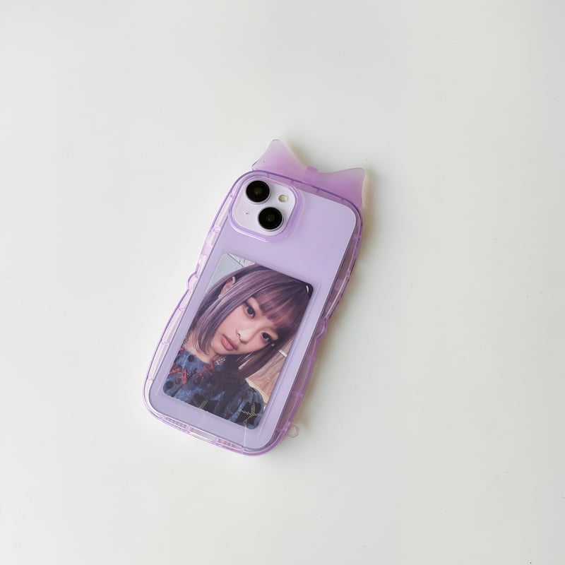 リボンクリアケース【C0395】 | MOA