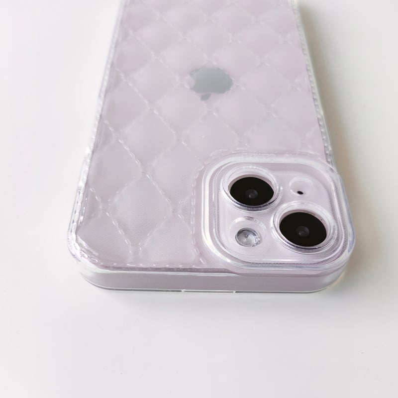 キルティングクリアケース【C0403】 | MOA