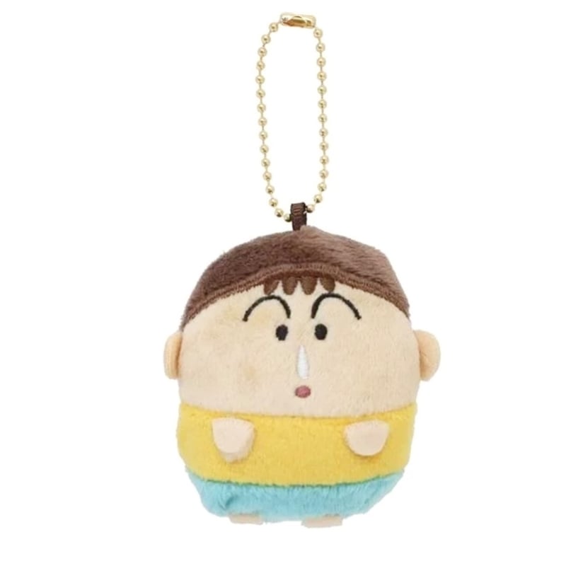 【新品 未開封】クレヨンしんちゃん プカプカボールチェーン キーホルダー 計5種 クレヨンしんちゃん ボールチェーンキーホルダー（ランダム5種