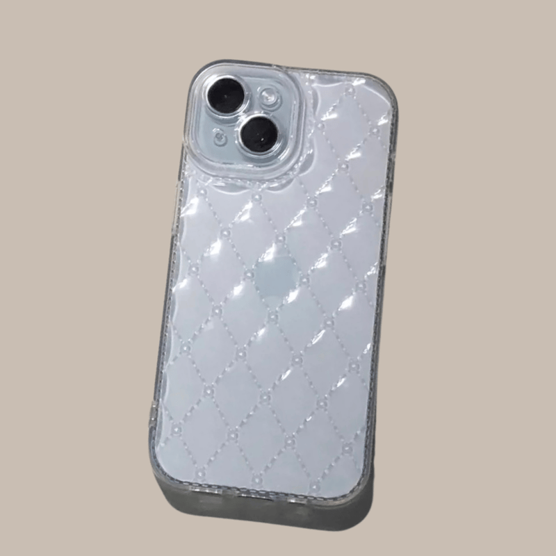 キルティングクリアケース【C0403】 | MOA