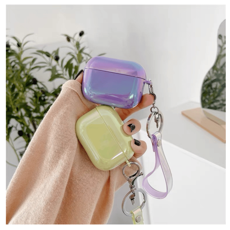 airpodsproケース Bottega ボッテガ 紫 パープル ユニコーン② airpodspro Bottega ボッテガ ケース 紫 パープル ユニコーン
