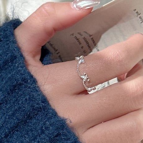 Ribbon connection ring【R0405】