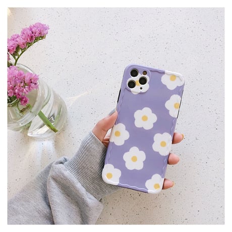 Flower♡スマホケース【E0114】