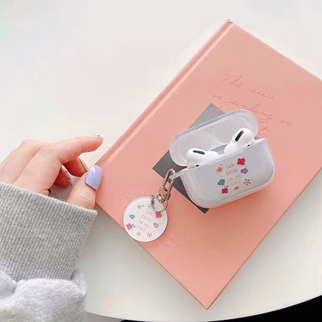 Little flower Airpods case 【P0024】