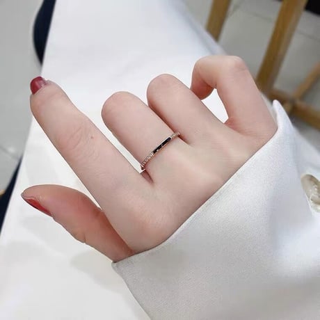 Slim ring set【R0183】