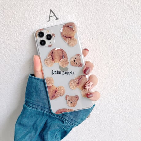 Teddy bear♡スマホケース【C0132】