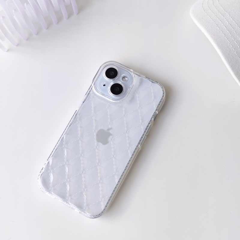 キルティングクリアケース【C0403】 | MOA