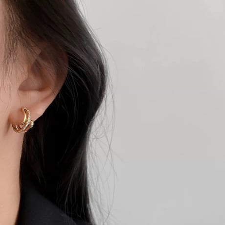 Twist ear accessories【R0365】