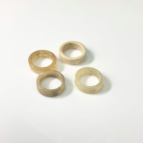 Turtle shell ring 【R0026】