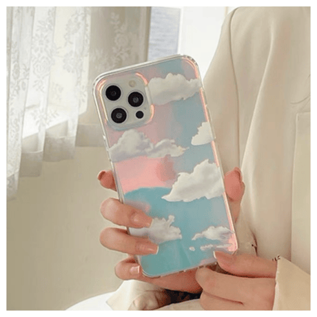 Sunset sky♡スマホケース【E0043】