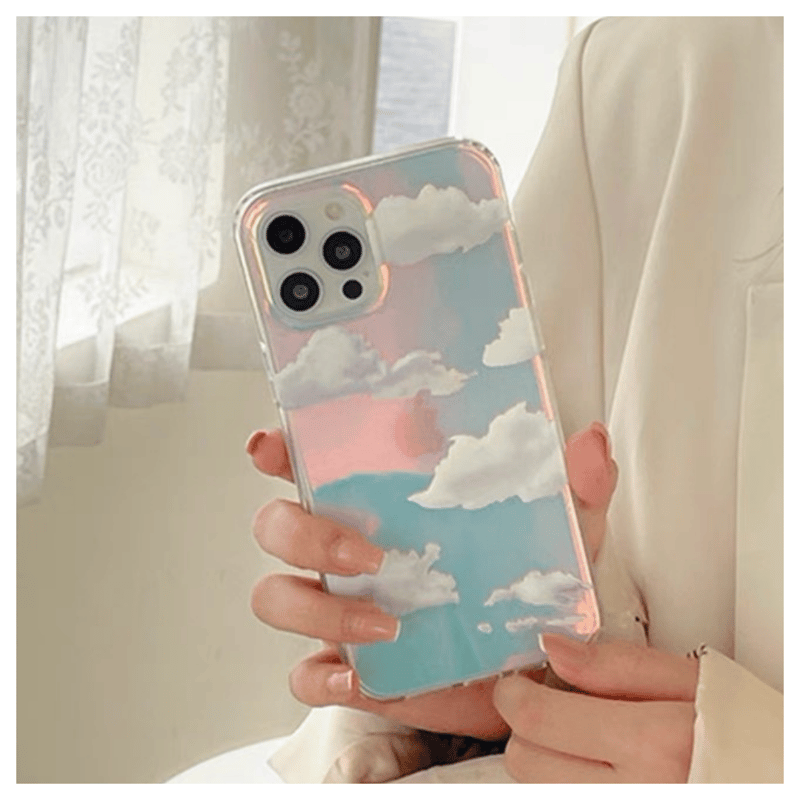 Skyaさん　専用　iPhone SE2 Sunset sky♡スマホケース【E0043】 | MOA