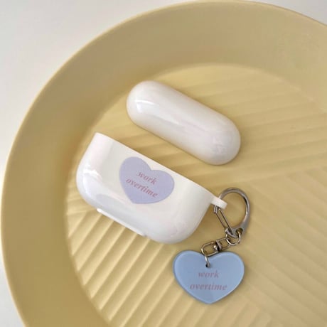 Color heart Airpods case【P0079】