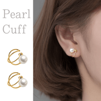 Pearl cuff【R0369】