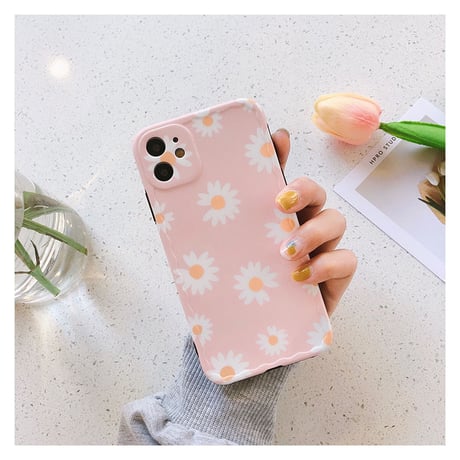 Flower♡スマホケース【E0114】