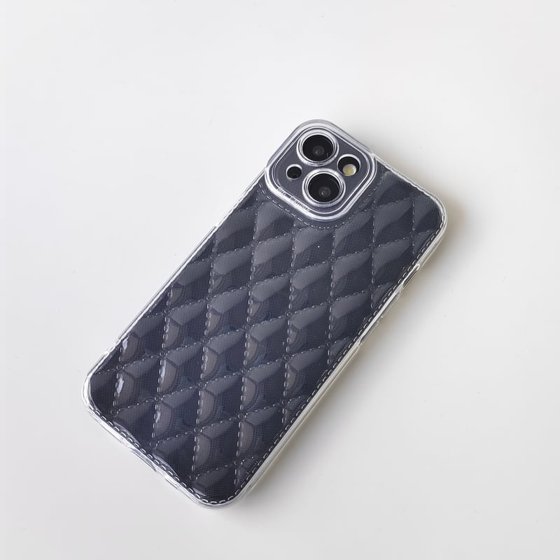 キルティングクリアケース【C0403】 | MOA