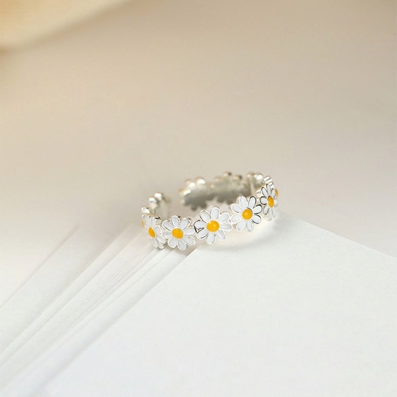 アクセサリー BULLY DAISY RING flower BULLY DAISY RING flower