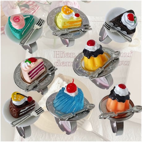 Sweets ring【R0470】