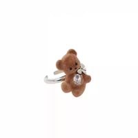 Bear ring【R0467】