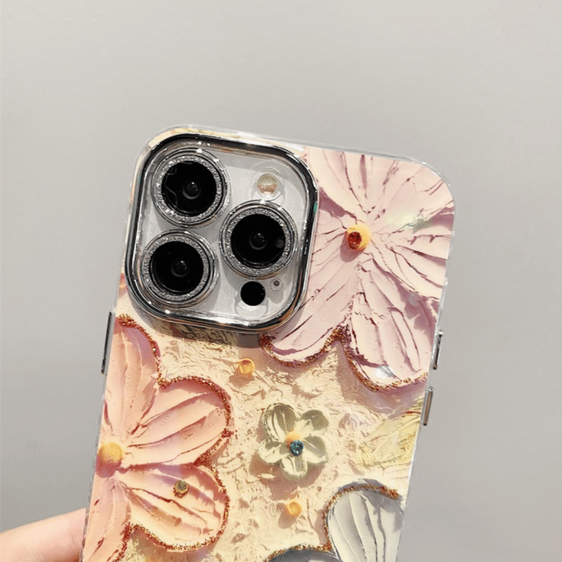 レア　アイリスフラワー　コスメマルチケース レア アイリスフラワー コスメマルチケース インテリア小物