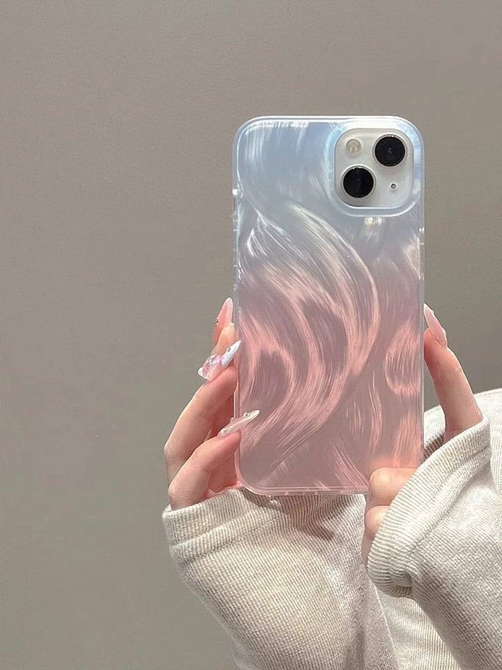 ピンクグラデーションケース【E0373】 | MOA