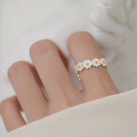 Daisy crown ring【R0092】