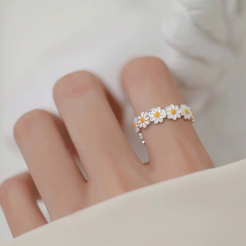 Daisy crown ring【R0092】 | MOA