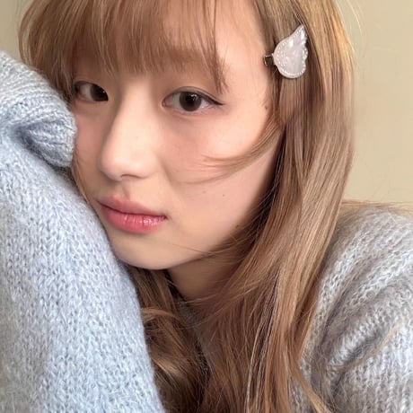 Angel hair pin【R0412】