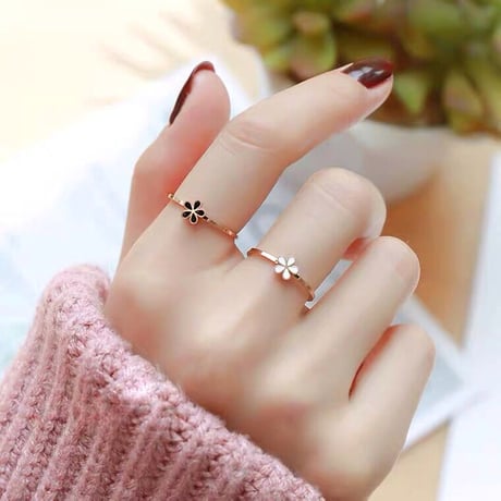 Petit flower ring 【R0011】