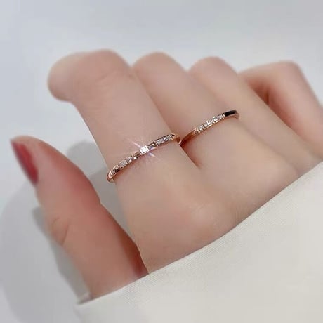 Slim ring set【R0183】